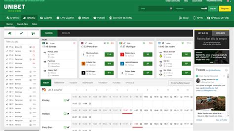 unibet odds